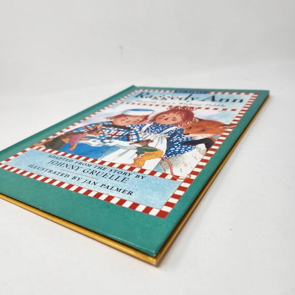 My First Raggedy Ann: Raggedy Anns Wishing Pebble Hardcover Book - Picture 4 of 10